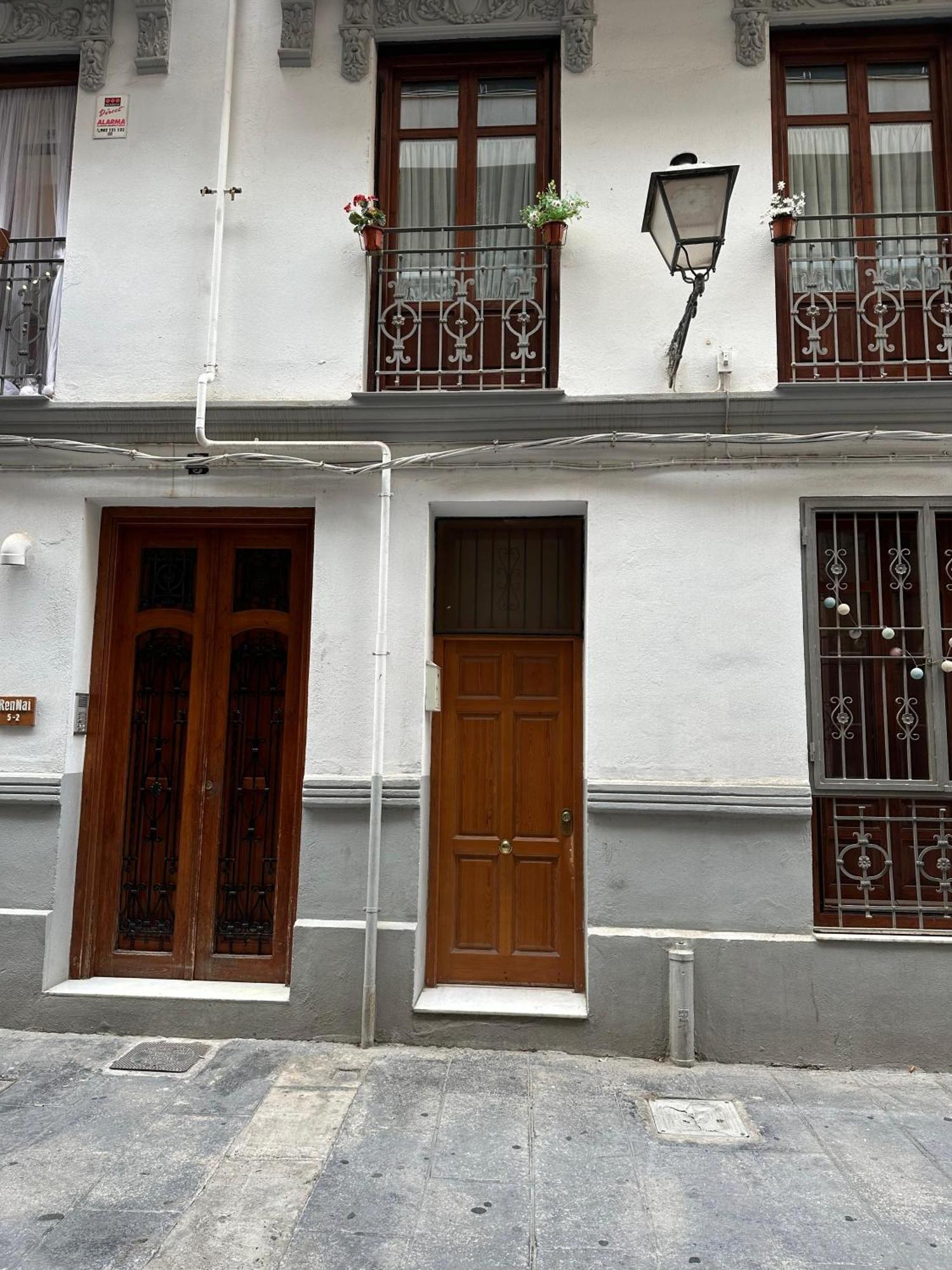 Downtown Valencia Leilighet Eksteriør bilde